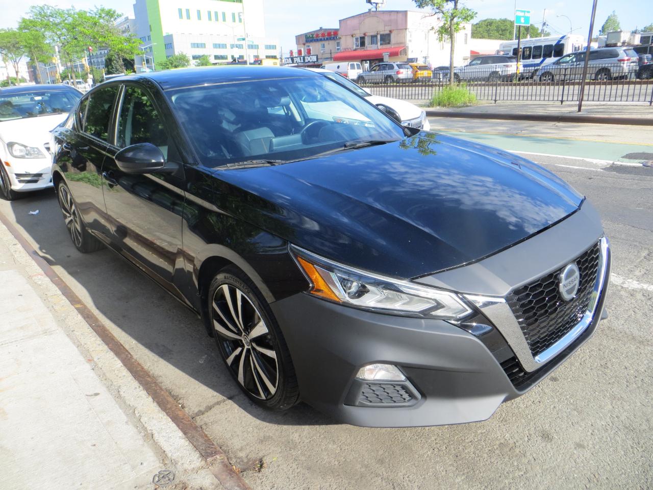 Nissan Altima 2.5 SR AWD 2021