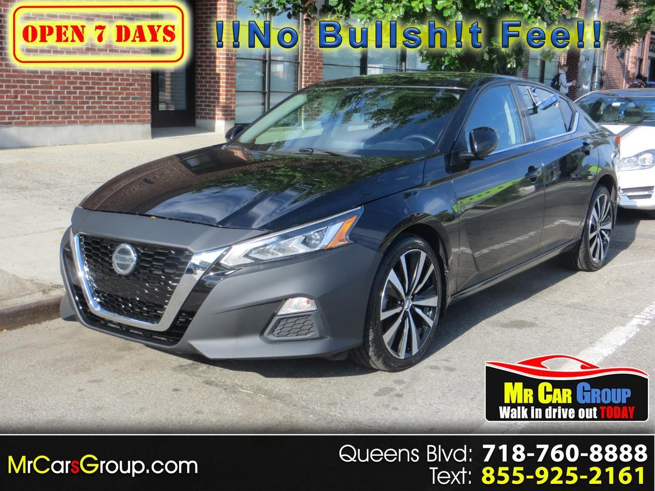2021 Nissan Altima 2.5 SR AWD's photo
