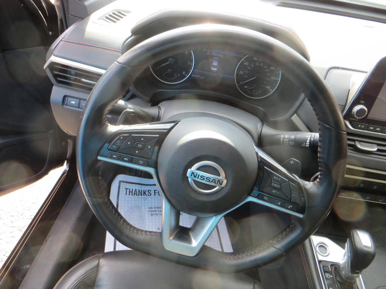 Nissan Altima 2.5 SR AWD 2021