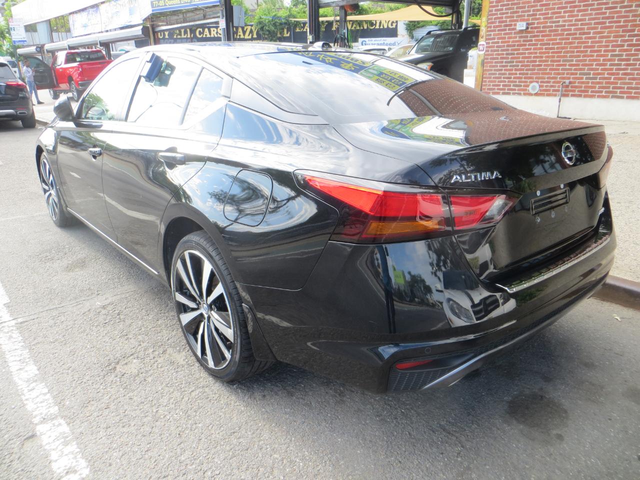 Nissan Altima 2.5 SR AWD 2021