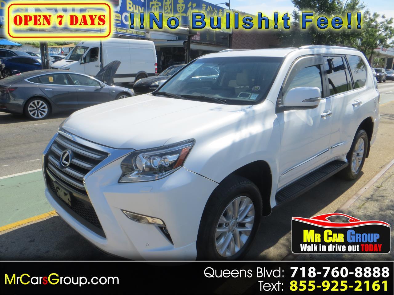2018 Lexus GX 460 4WD 4dr Premium