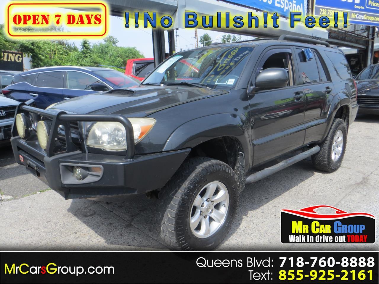 2007 Toyota 4Runner V6 4WD SR5
