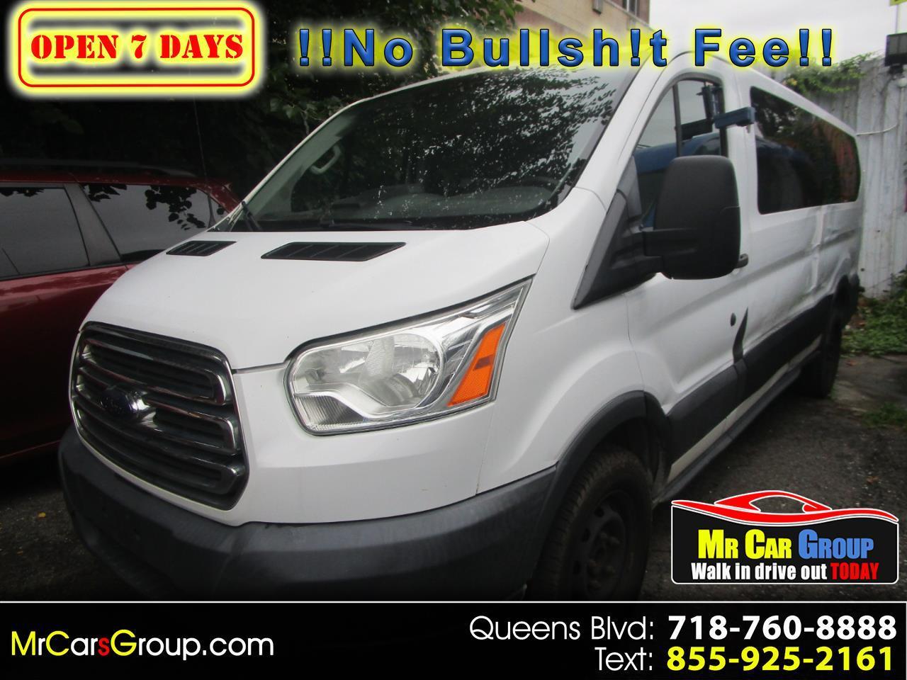 2016 Ford Transit 350 Wagon V6 FFV XLT