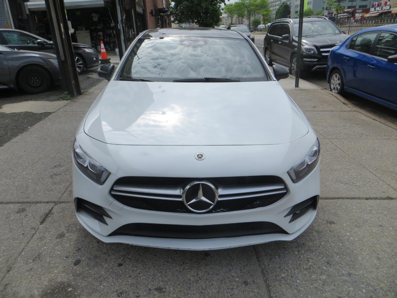 Mercedes-Benz A-Class AMG A 35 2021