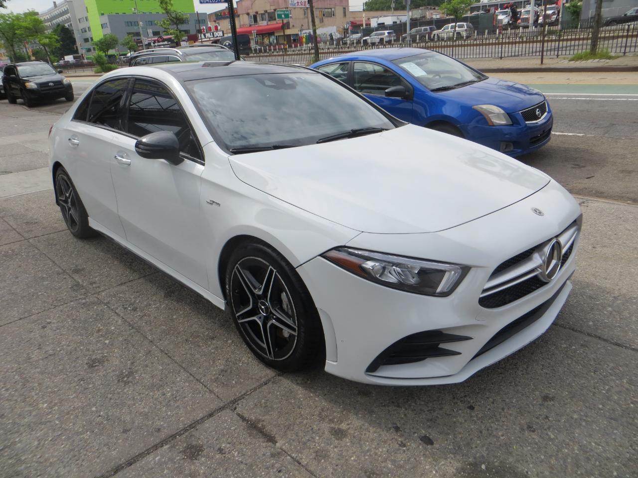 Mercedes-Benz A-Class AMG A 35 2021