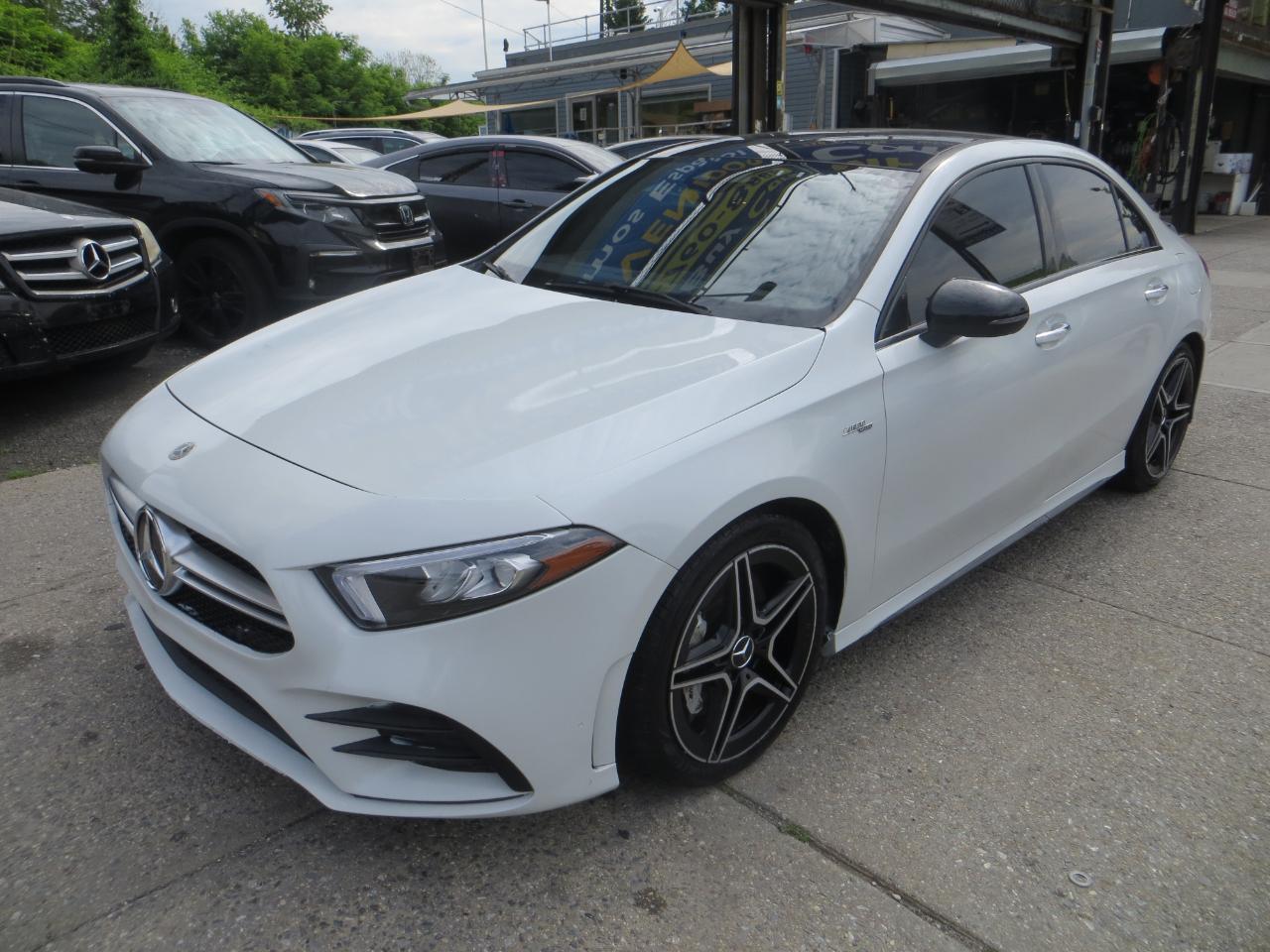 Mercedes-Benz A-Class AMG A 35 2021