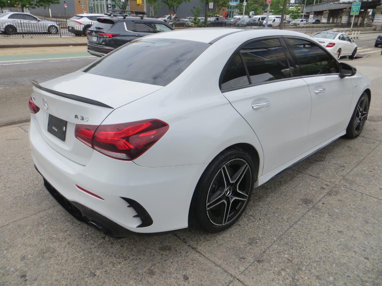 Mercedes-Benz A-Class AMG A 35 2021
