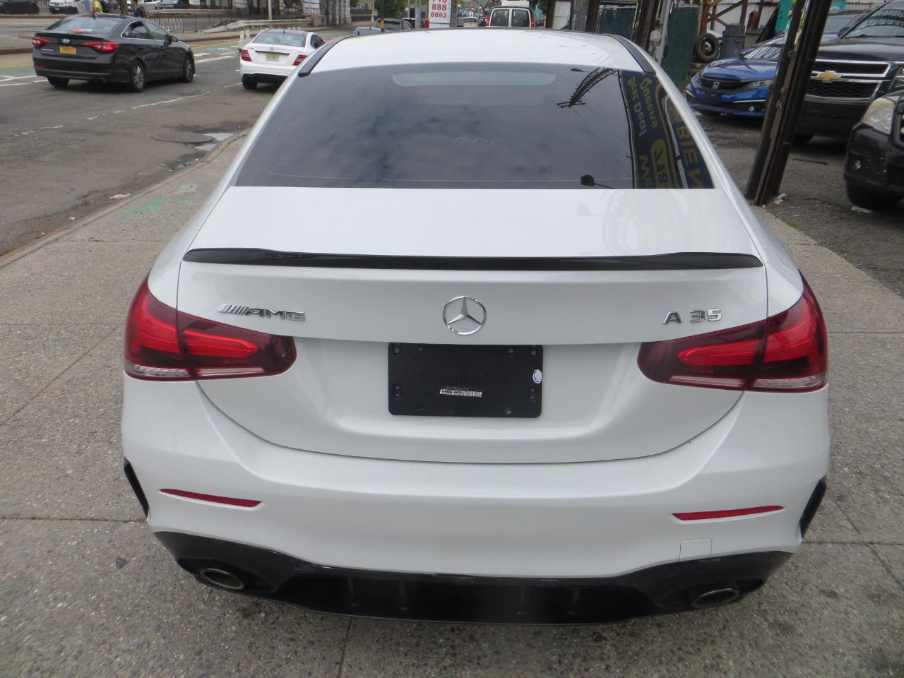 Mercedes-Benz A-Class AMG A 35 2021