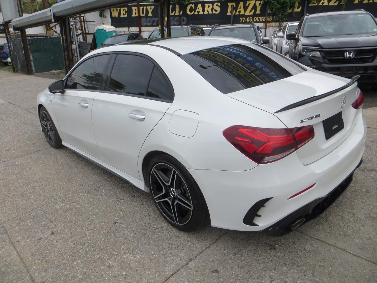 Mercedes-Benz A-Class AMG A 35 2021