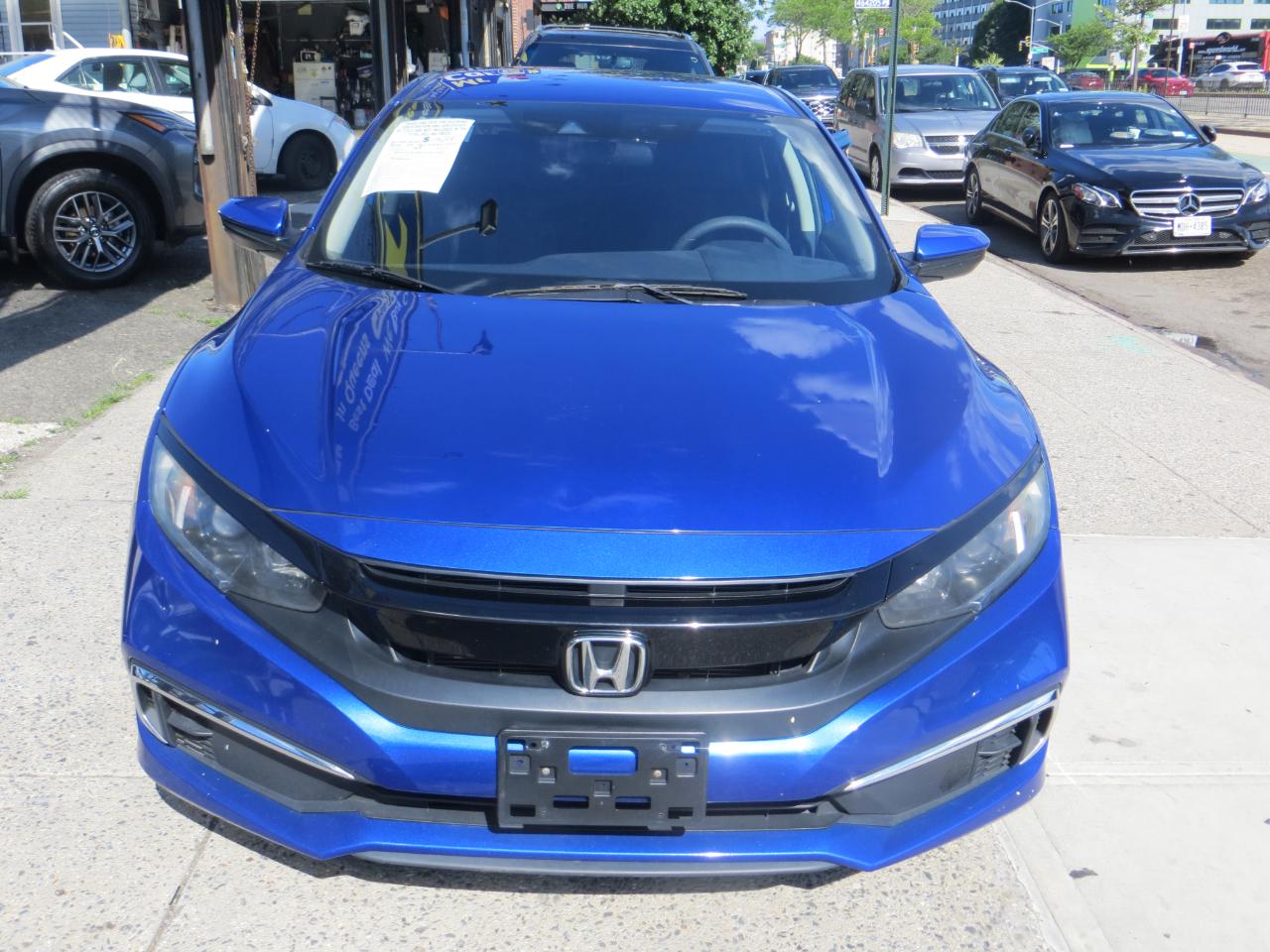 Honda Civic LX Honda Sensing Sedan CVT 2020