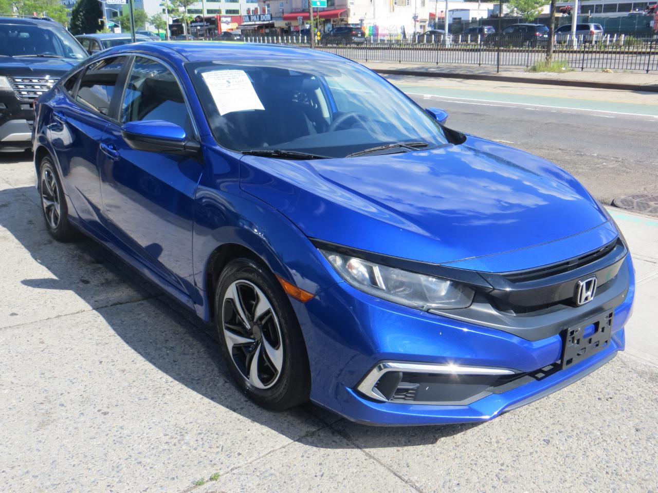 Honda Civic LX Honda Sensing Sedan CVT 2020