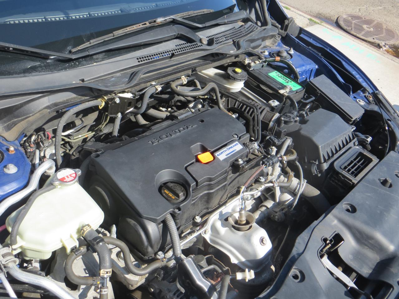 Honda Civic LX Honda Sensing Sedan CVT 2020