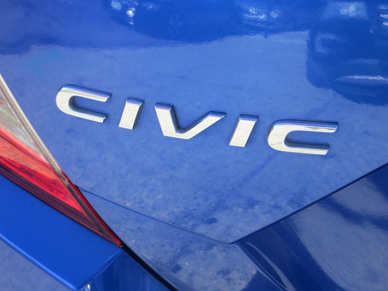 Honda Civic LX Honda Sensing Sedan CVT 2020