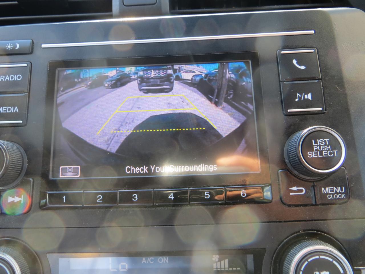 Honda Civic LX Honda Sensing Sedan CVT 2020