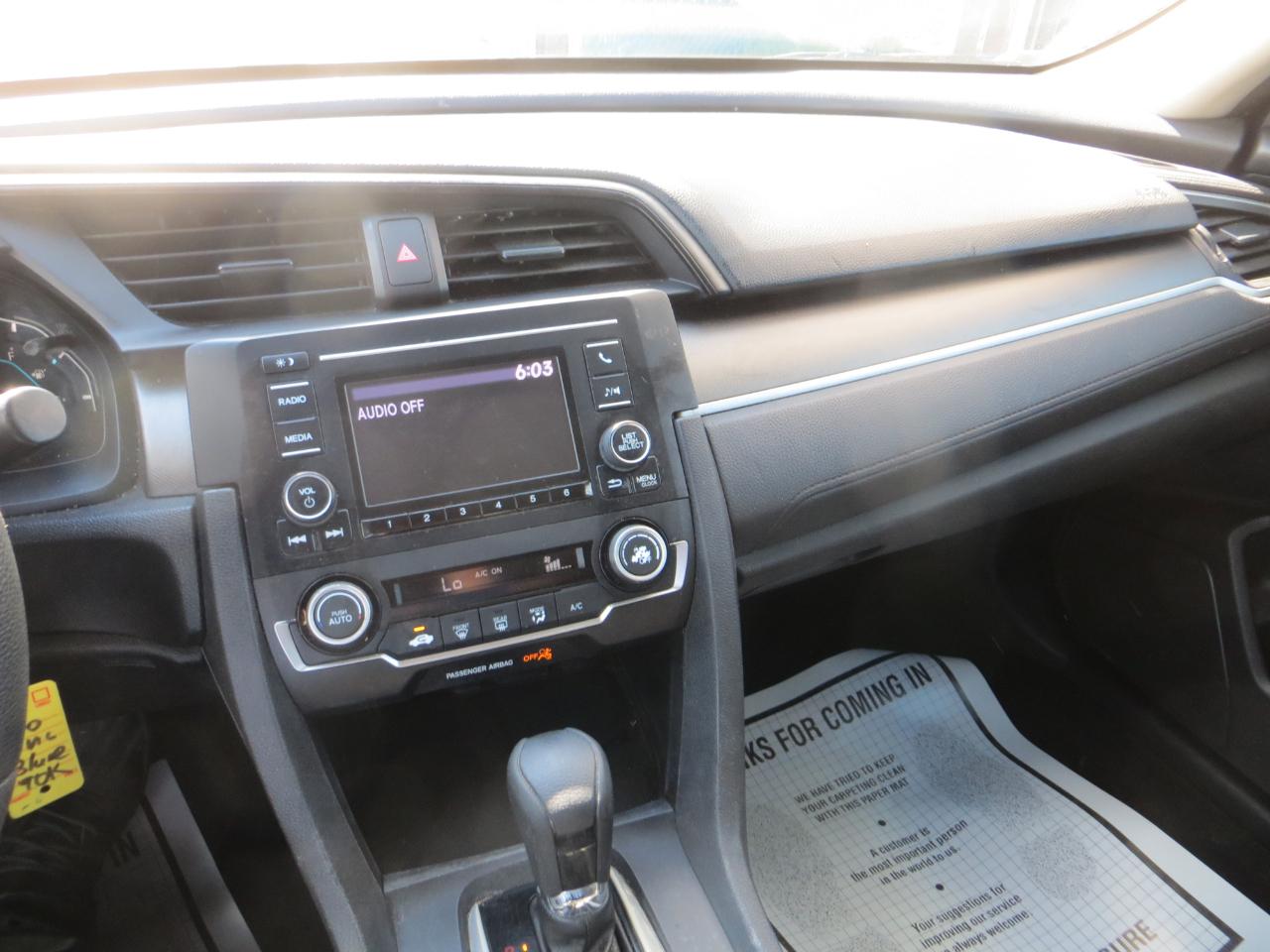 Honda Civic LX Honda Sensing Sedan CVT 2020