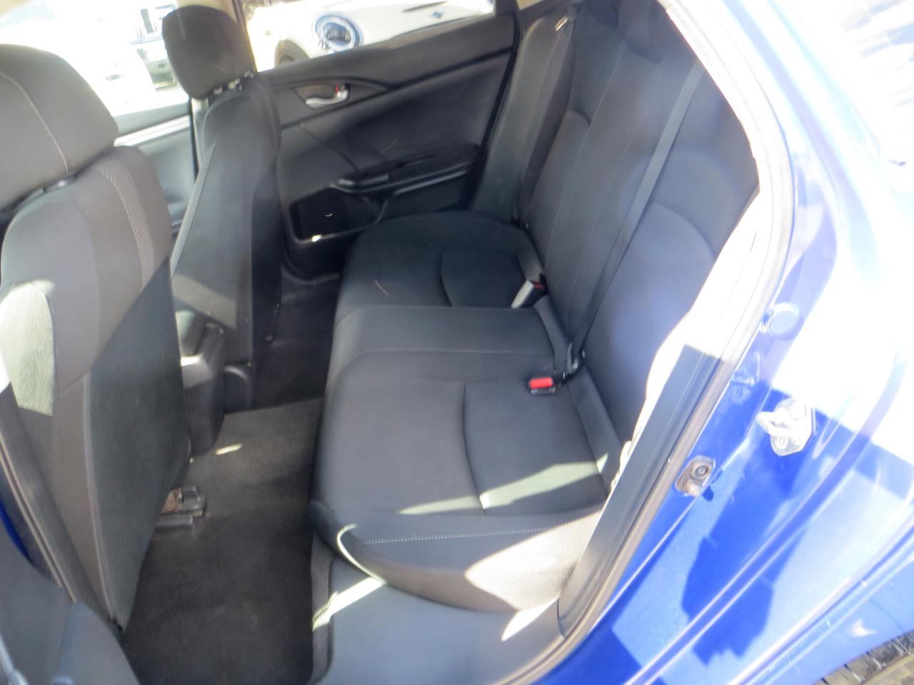 Honda Civic LX Honda Sensing Sedan CVT 2020
