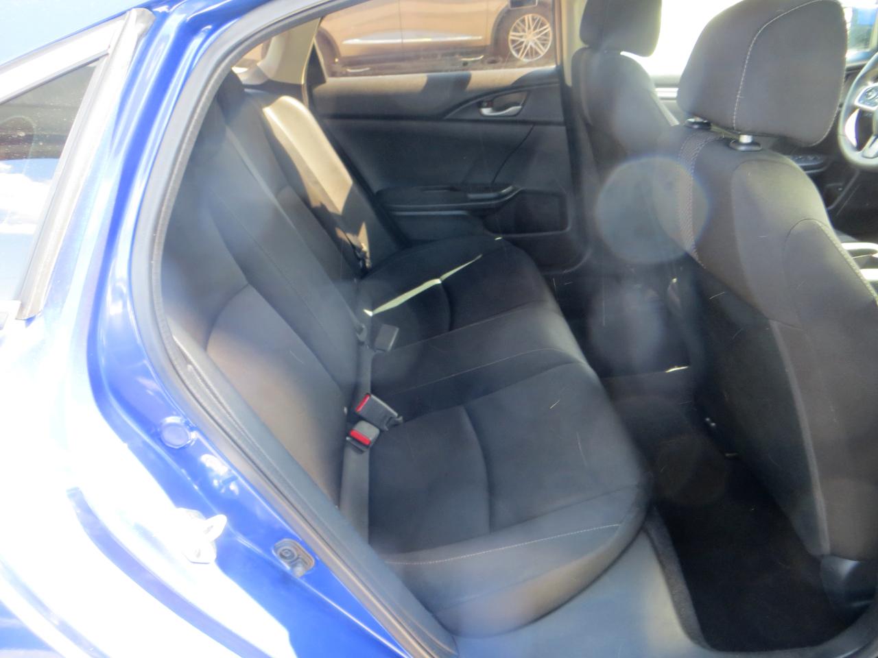 Honda Civic LX Honda Sensing Sedan CVT 2020