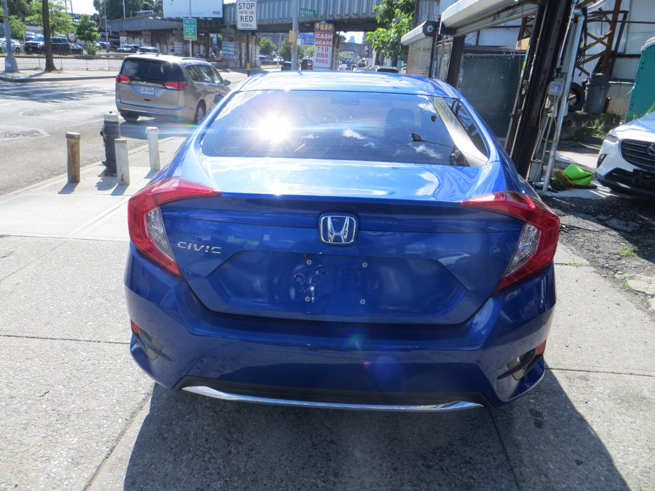 Honda Civic LX Honda Sensing Sedan CVT 2020