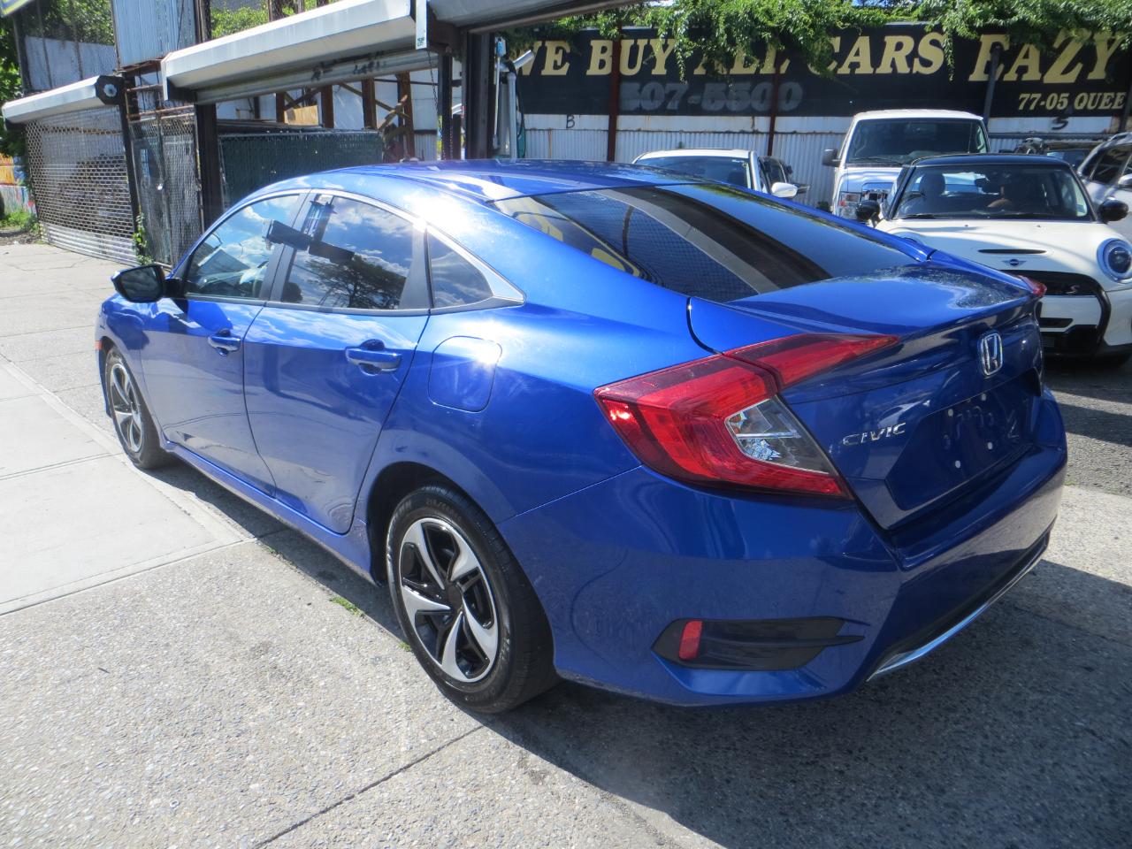 Honda Civic LX Honda Sensing Sedan CVT 2020
