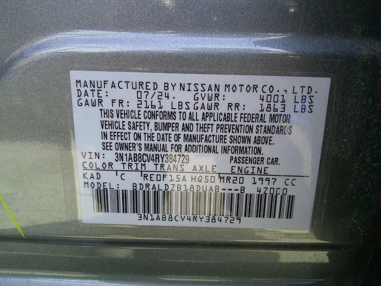 Nissan Sentra SV 2024