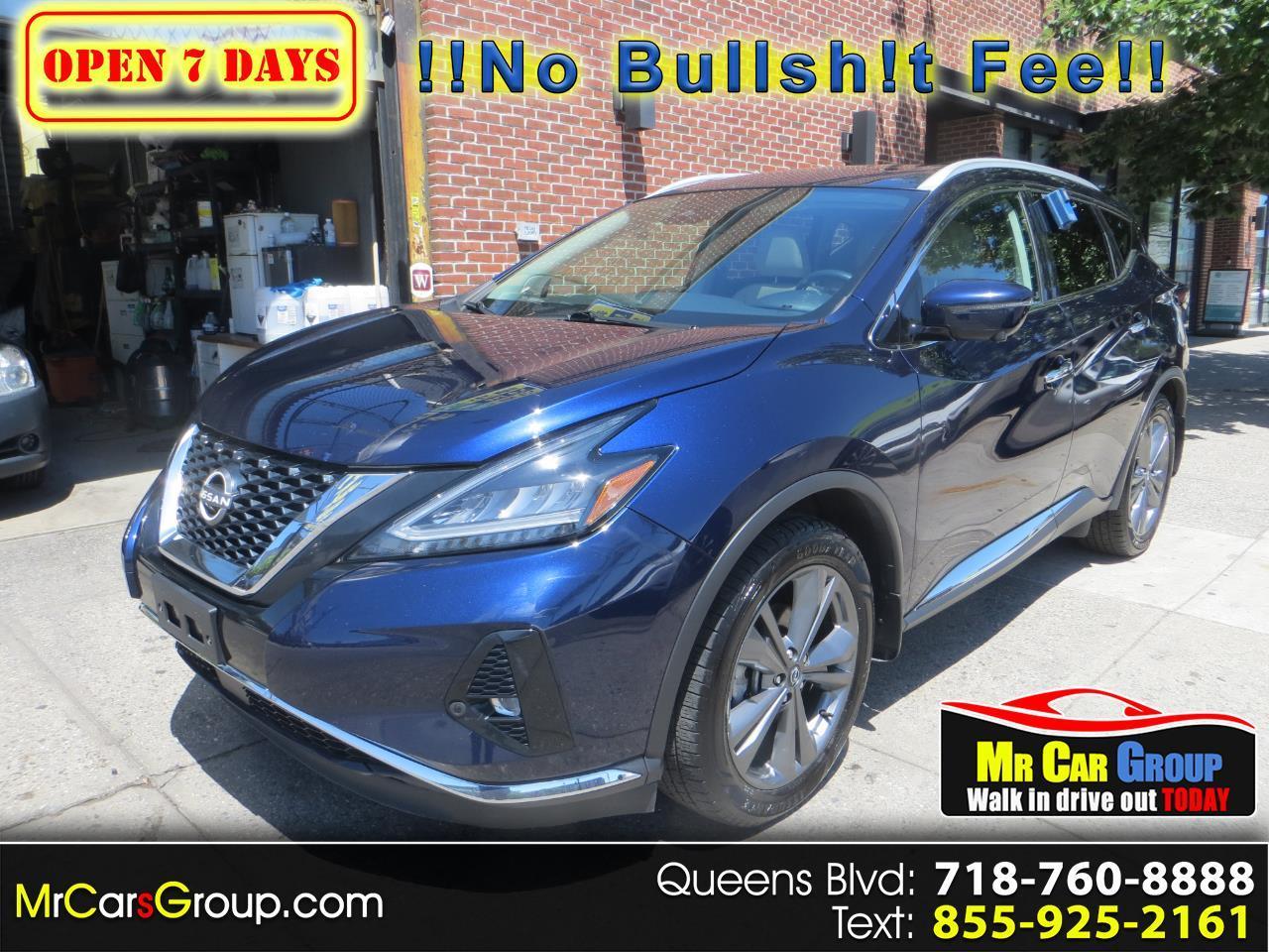 2023 Nissan Murano Platinum AWD