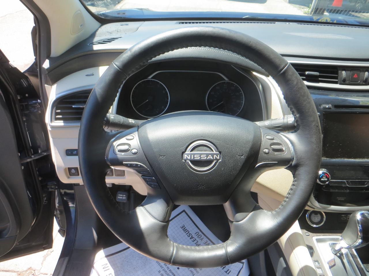Nissan Murano Platinum AWD 2023