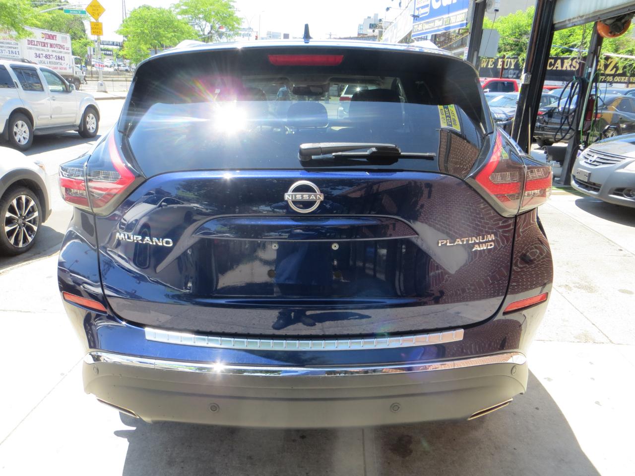 Nissan Murano Platinum AWD 2023