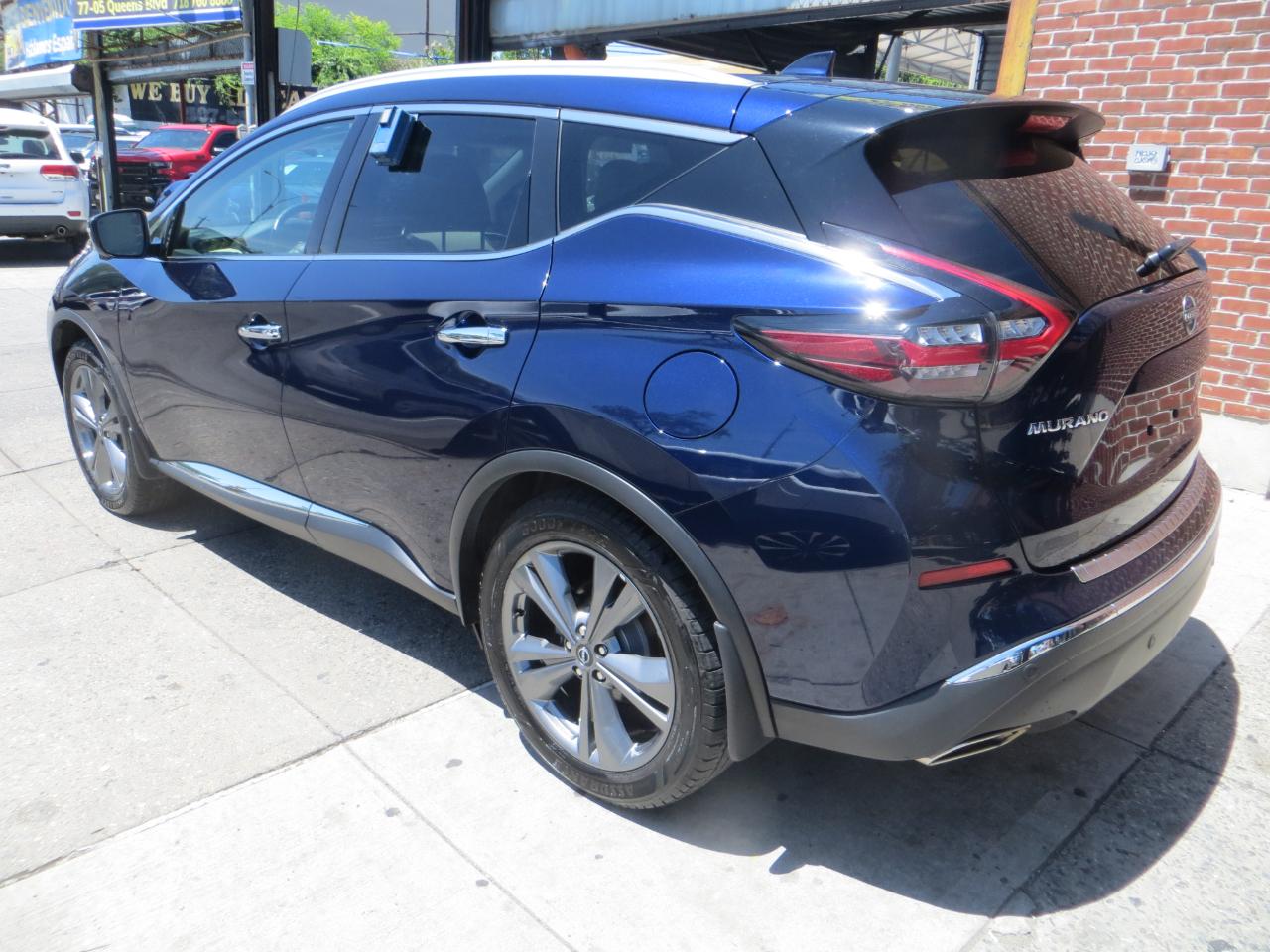 Nissan Murano Platinum AWD 2023