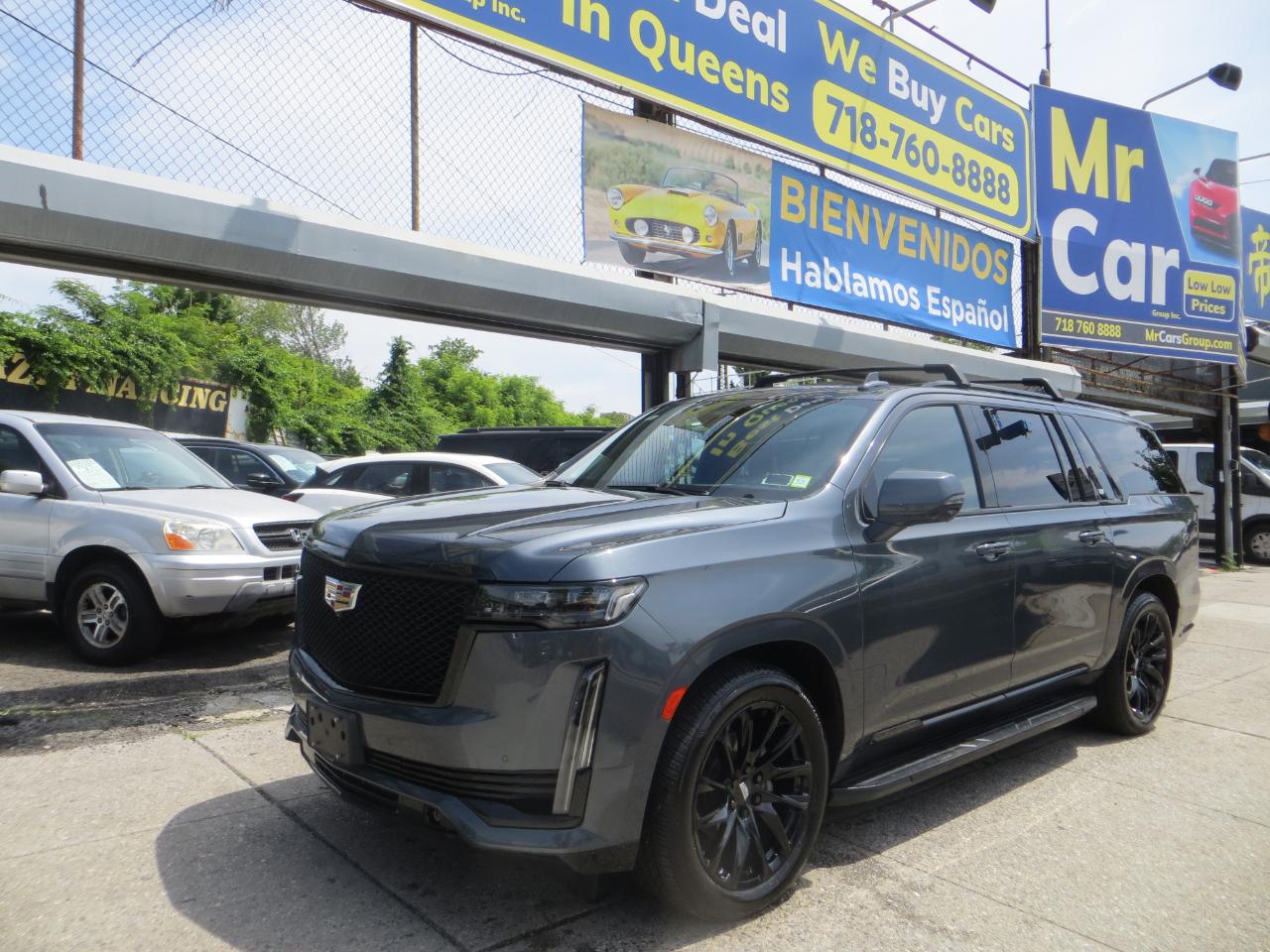 Cadillac Escalade ESV Sport Platinum AWD 2021