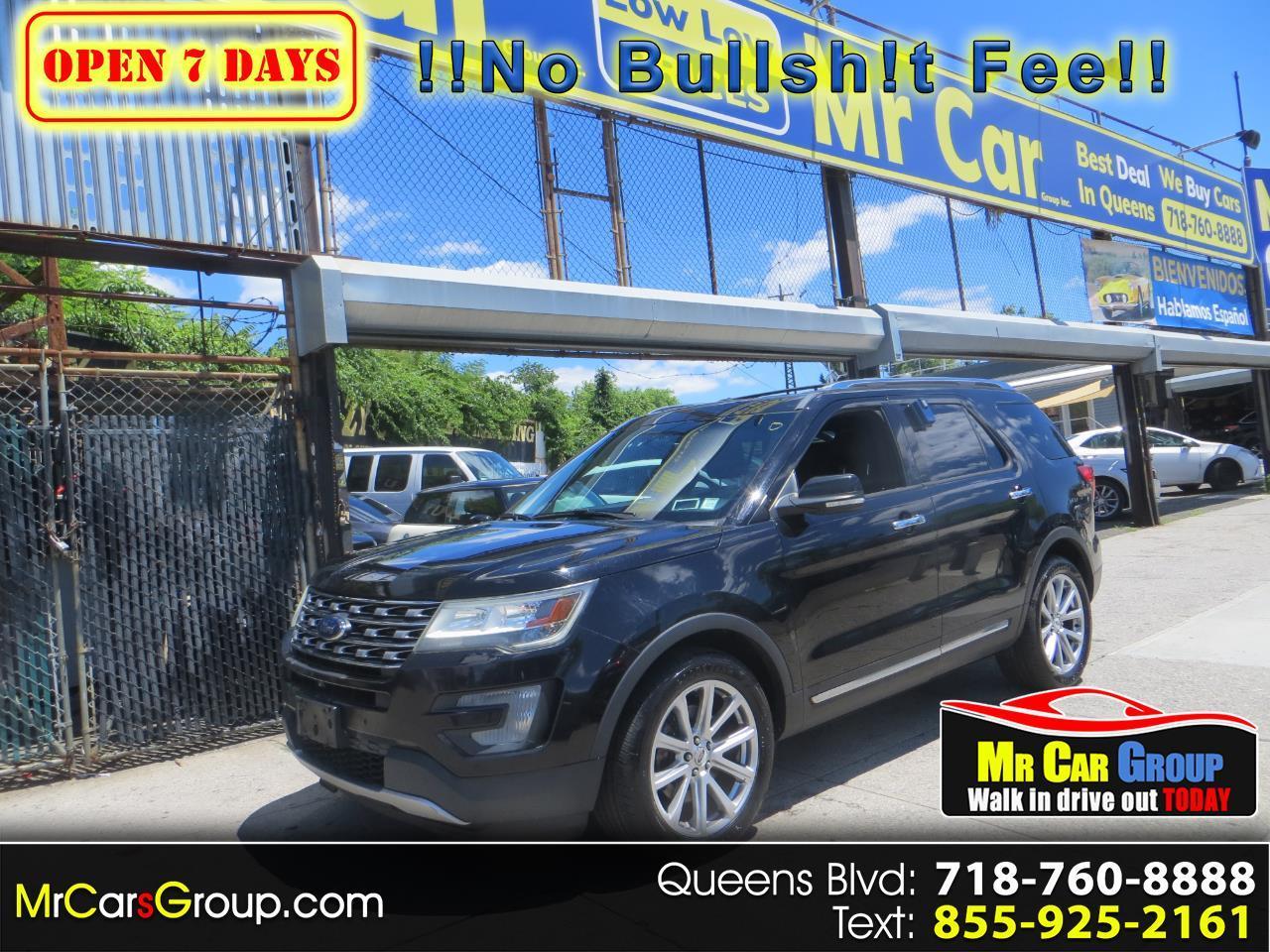 Ford Explorer Limited 4WD 2016