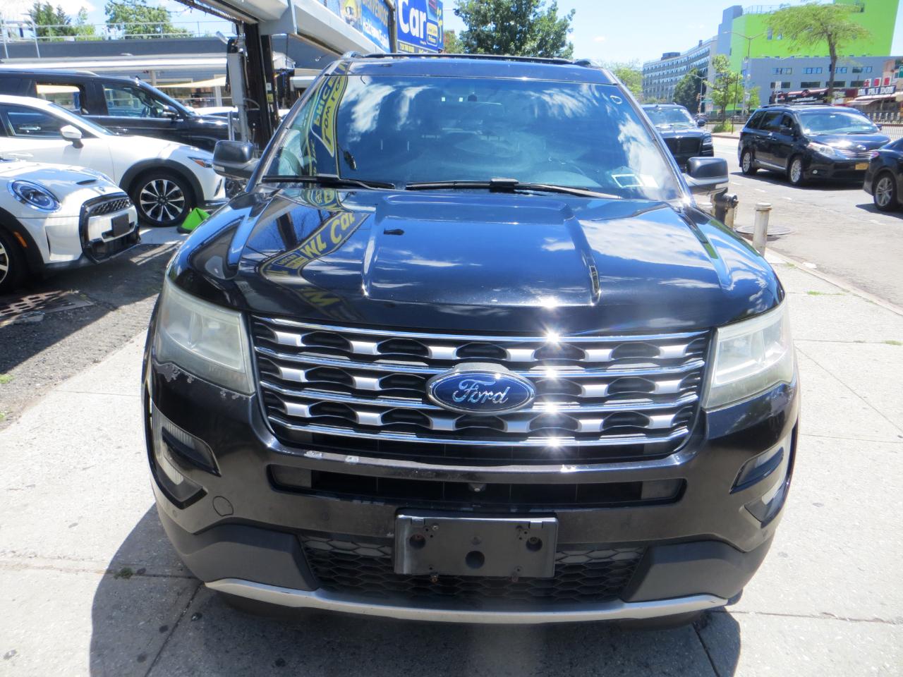 Ford Explorer Limited 4WD 2016