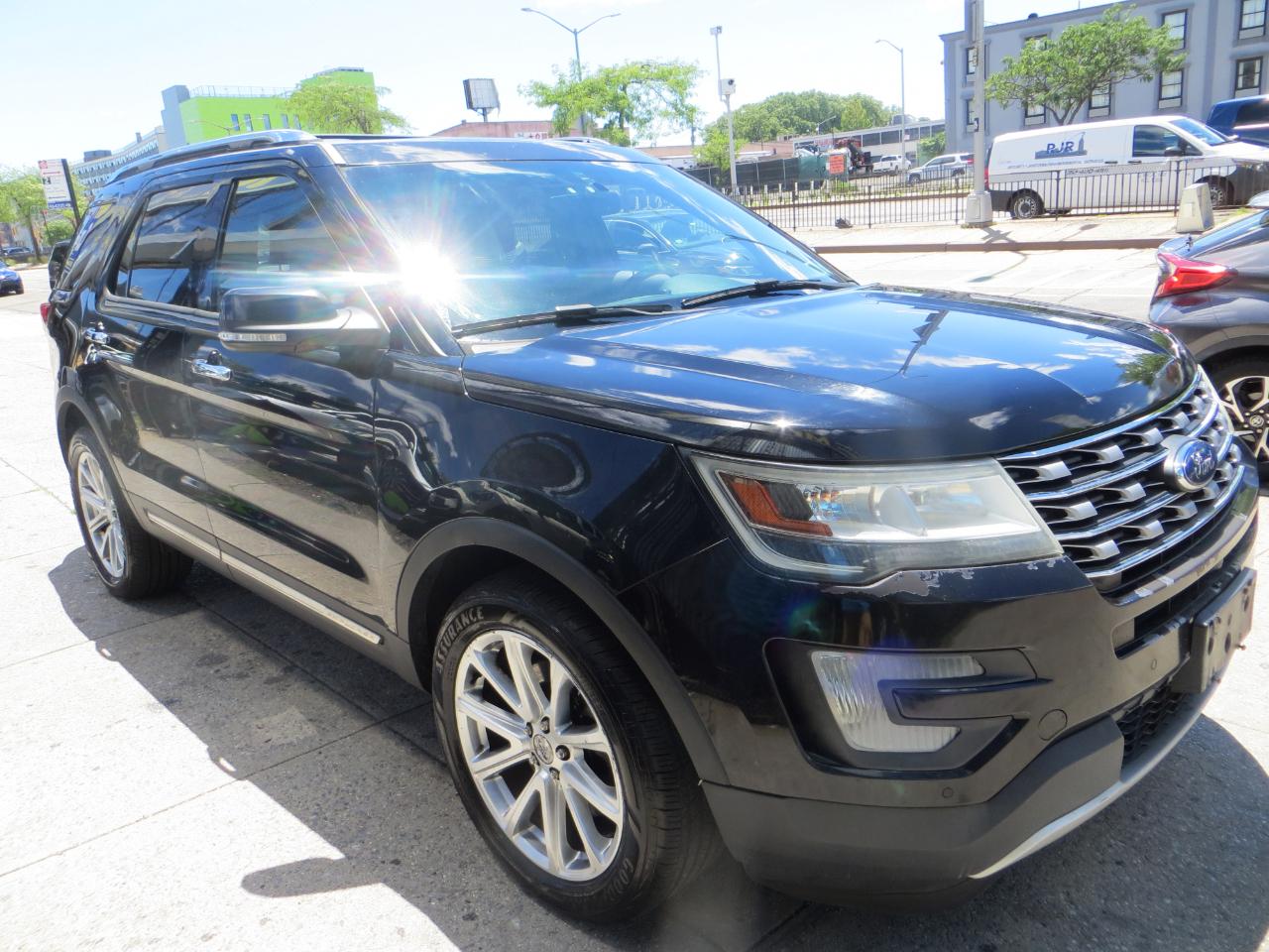 Ford Explorer Limited 4WD 2016