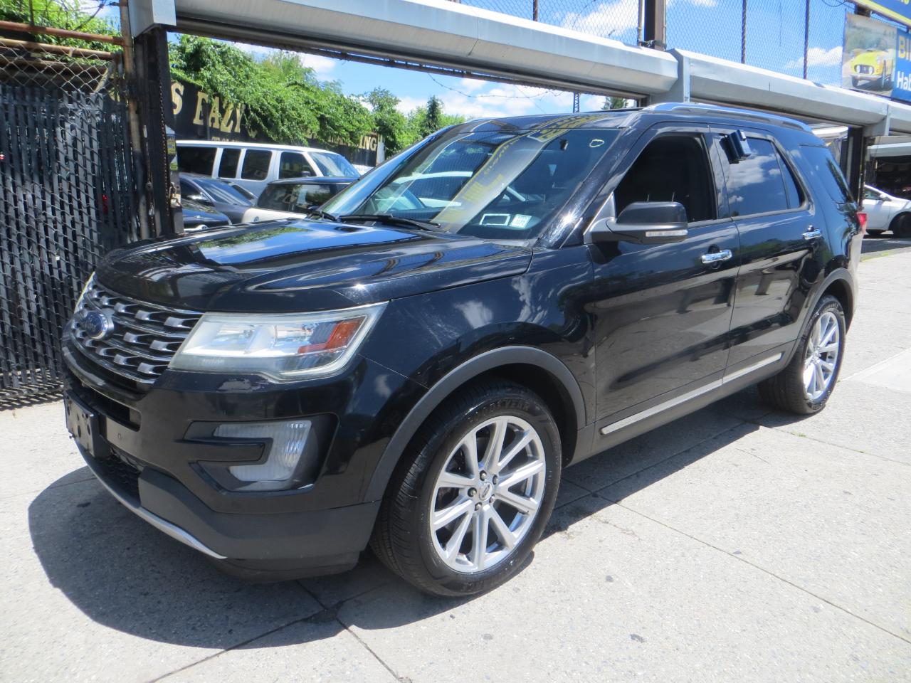 Ford Explorer Limited 4WD 2016