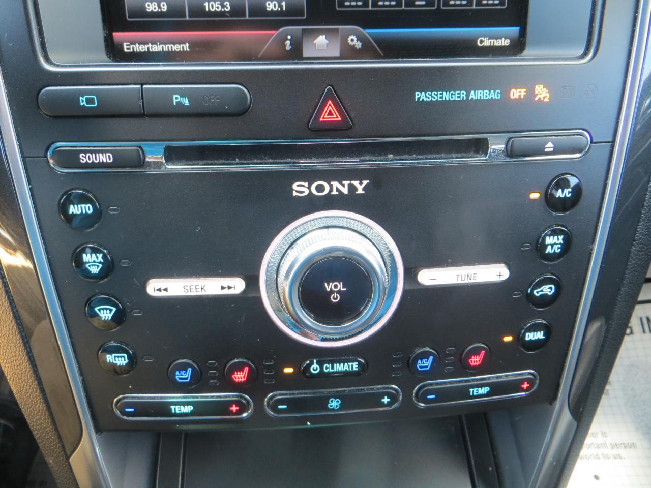 Ford Explorer Limited 4WD 2016