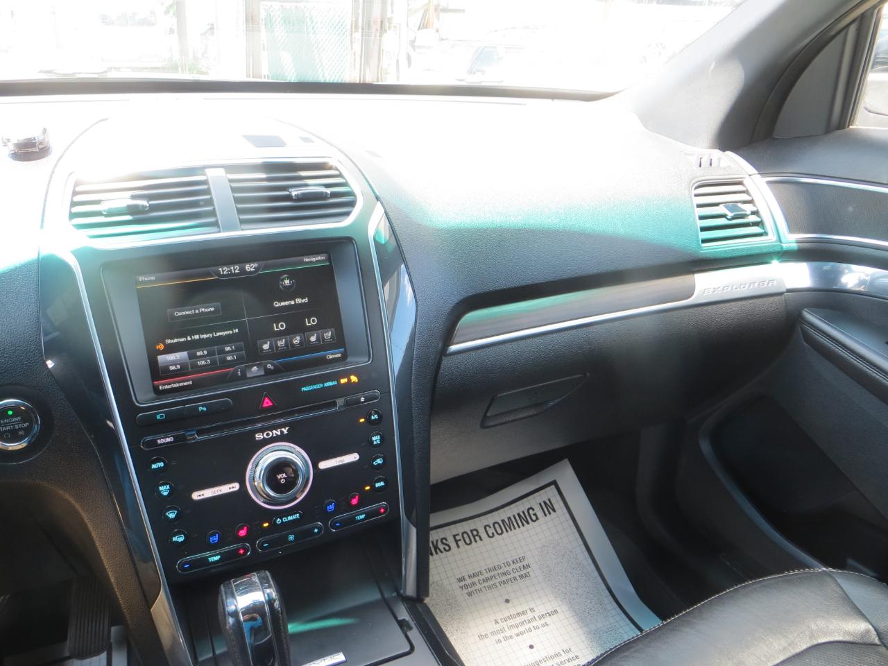 Ford Explorer Limited 4WD 2016