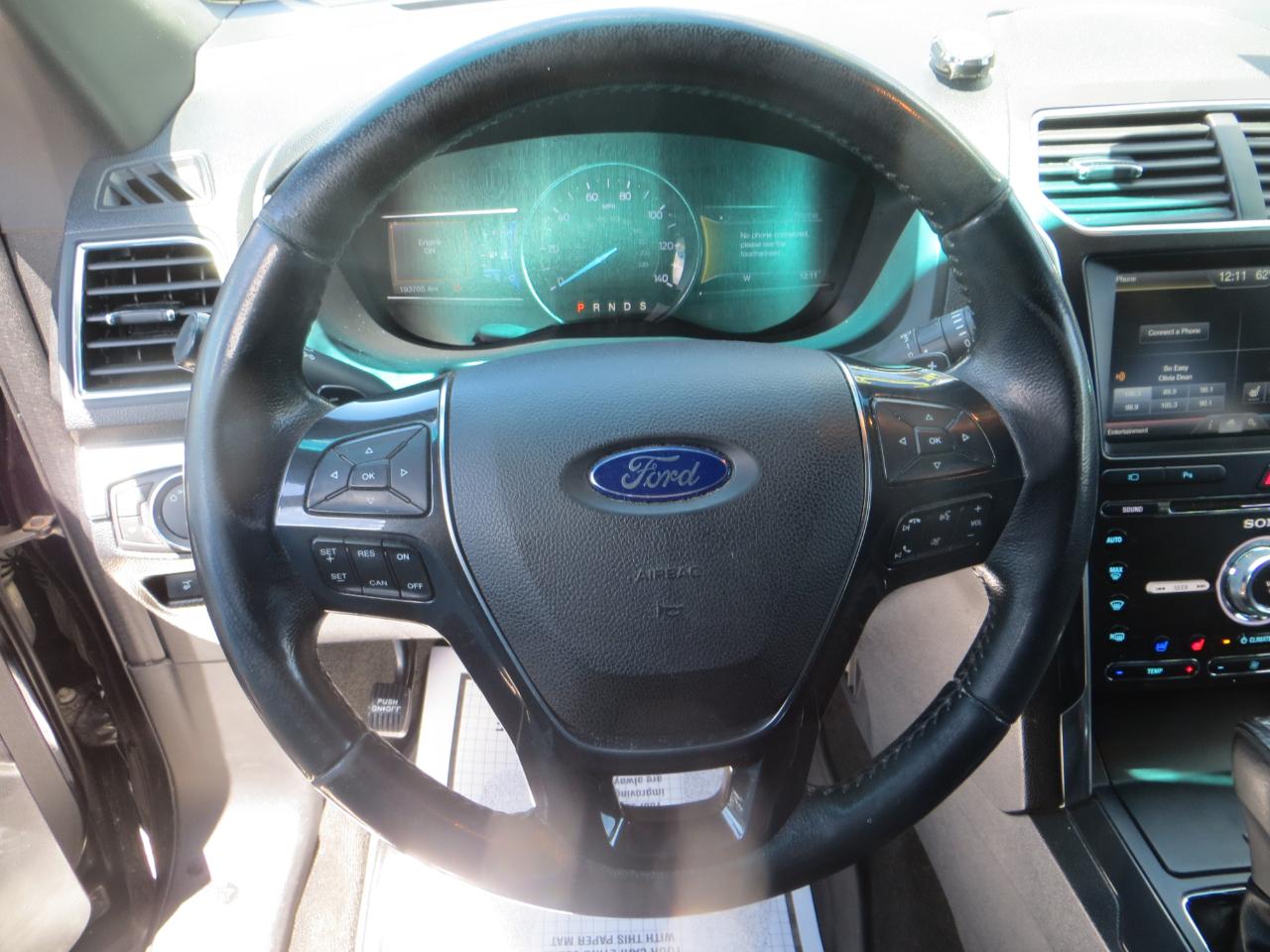 Ford Explorer Limited 4WD 2016