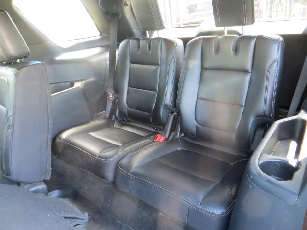 Ford Explorer Limited 4WD 2016