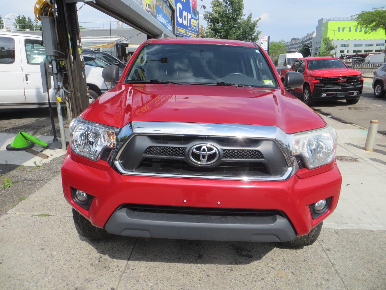 Toyota Tacoma Double Cab V6 4WD 2015