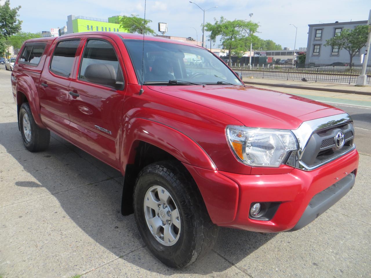 Toyota Tacoma Double Cab V6 4WD 2015