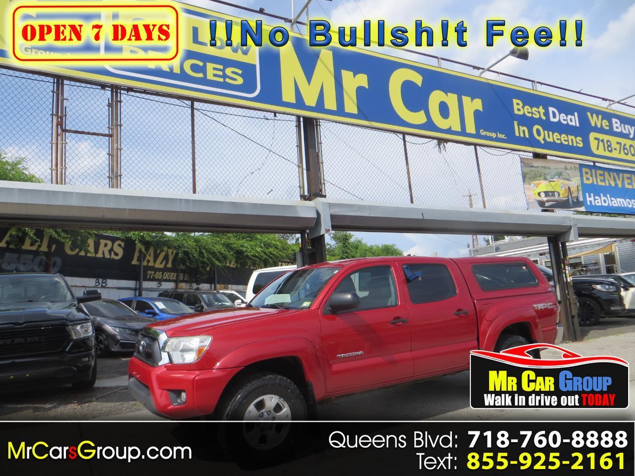 2015 Toyota Tacoma Double Cab V6 4WD