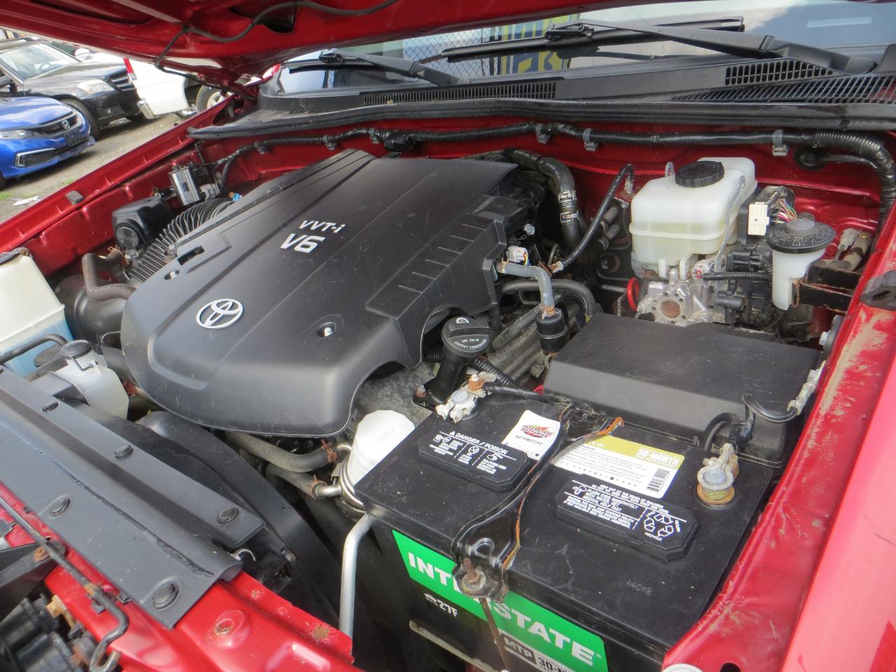 Toyota Tacoma Double Cab V6 4WD 2015