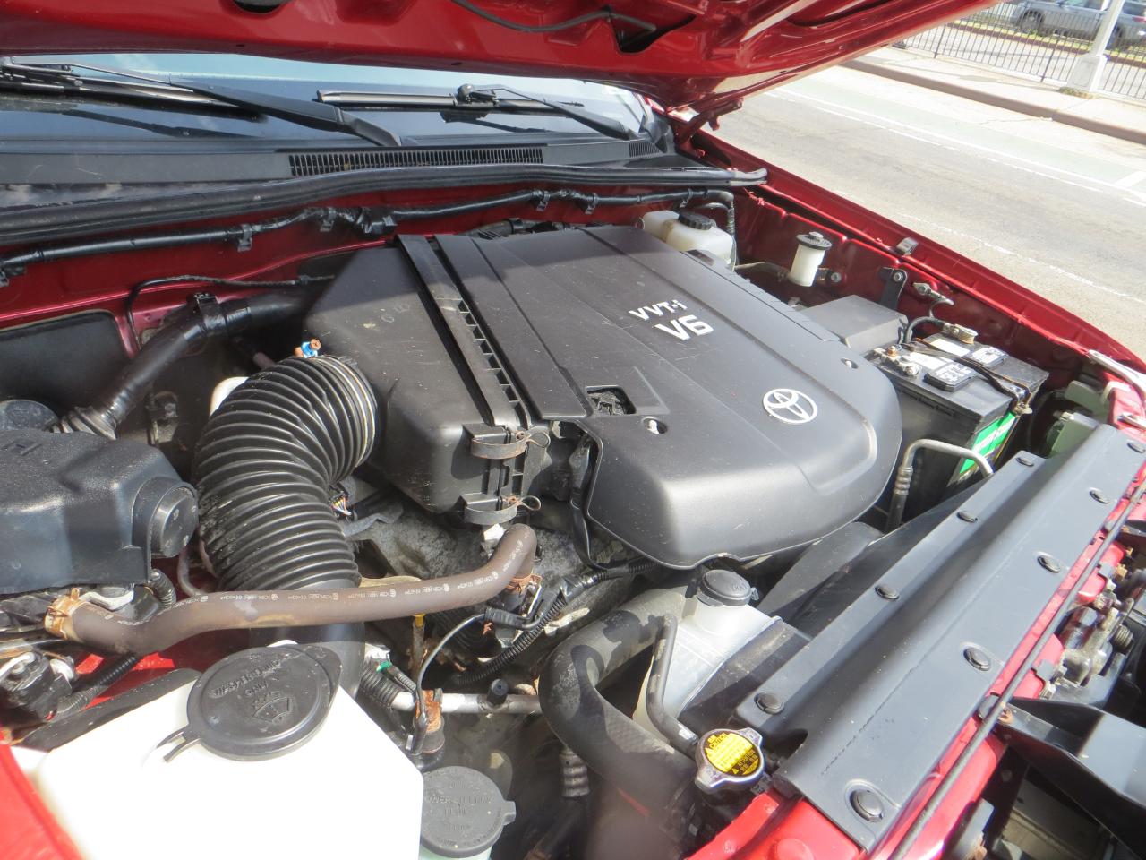 Toyota Tacoma Double Cab V6 4WD 2015