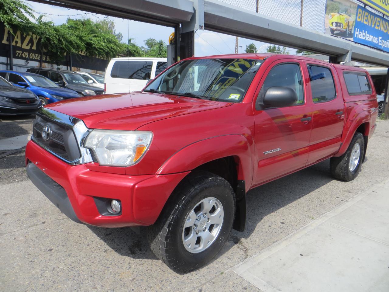 Toyota Tacoma Double Cab V6 4WD 2015