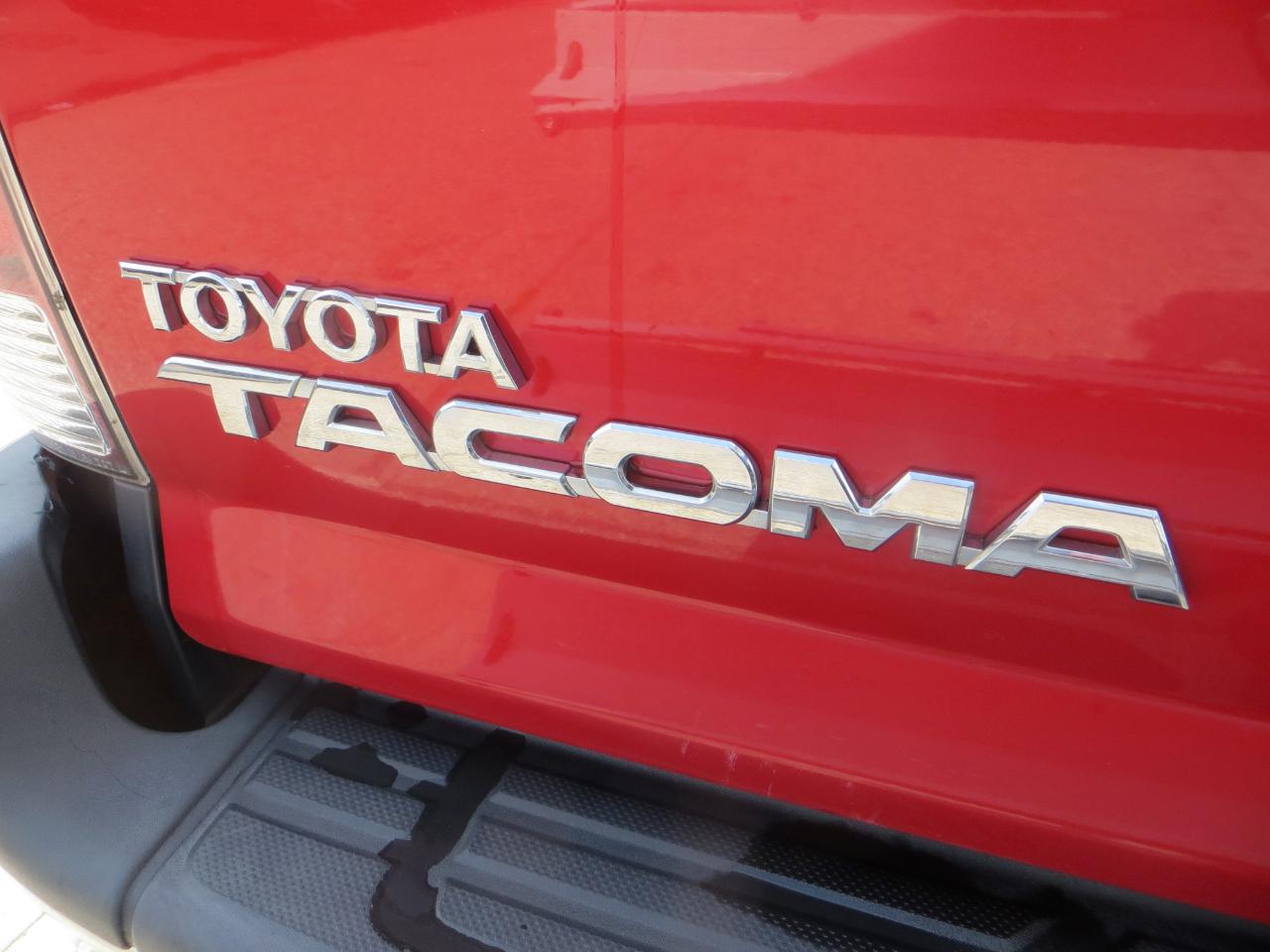 Toyota Tacoma Double Cab V6 4WD 2015