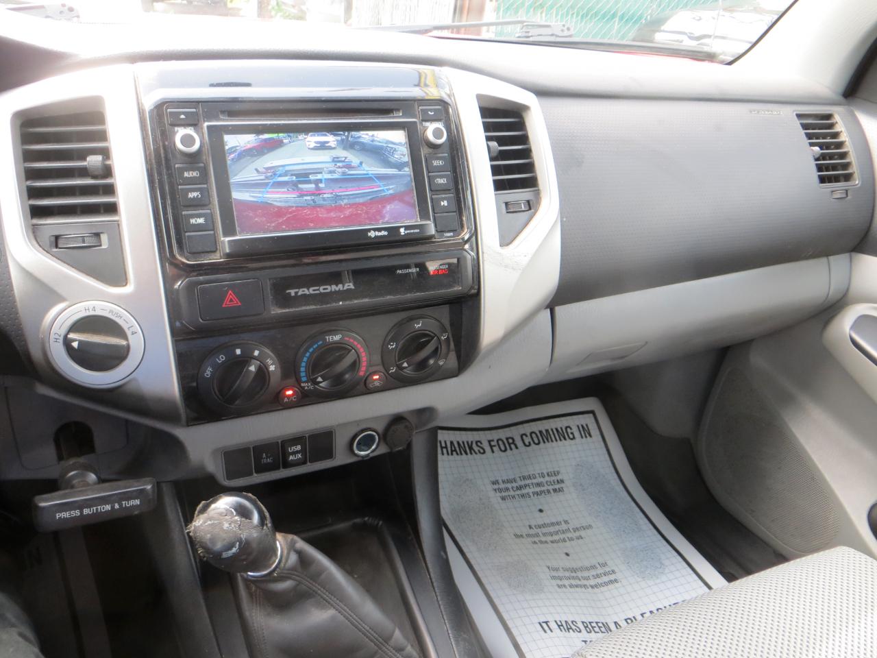 Toyota Tacoma Double Cab V6 4WD 2015