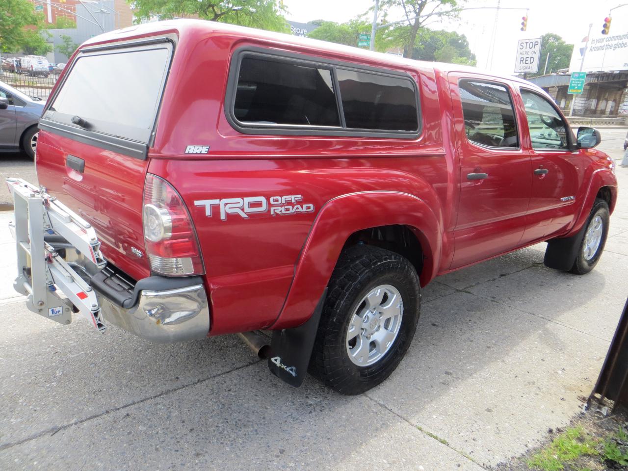 Toyota Tacoma Double Cab V6 4WD 2015