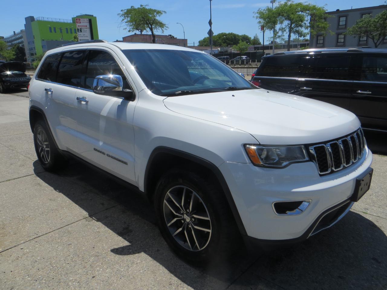 Jeep Grand Cherokee Limited 4WD 2018