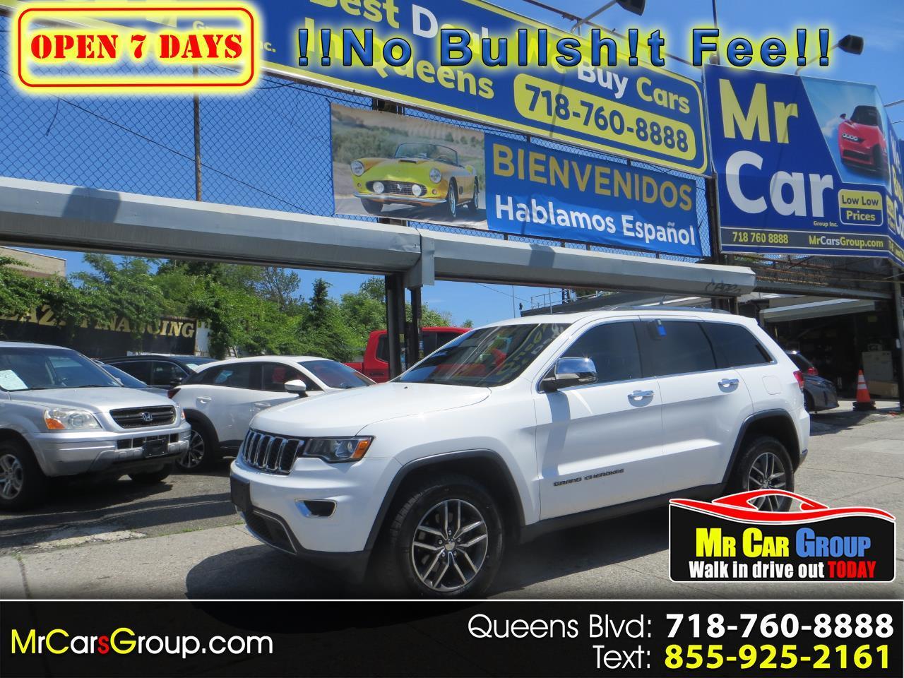 2018 Jeep Grand Cherokee Limited 4WD