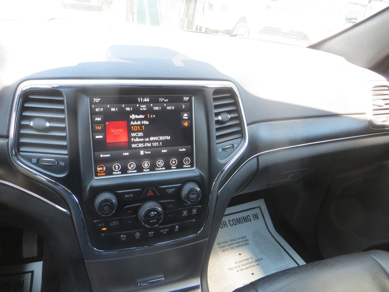 Jeep Grand Cherokee Limited 4WD 2018