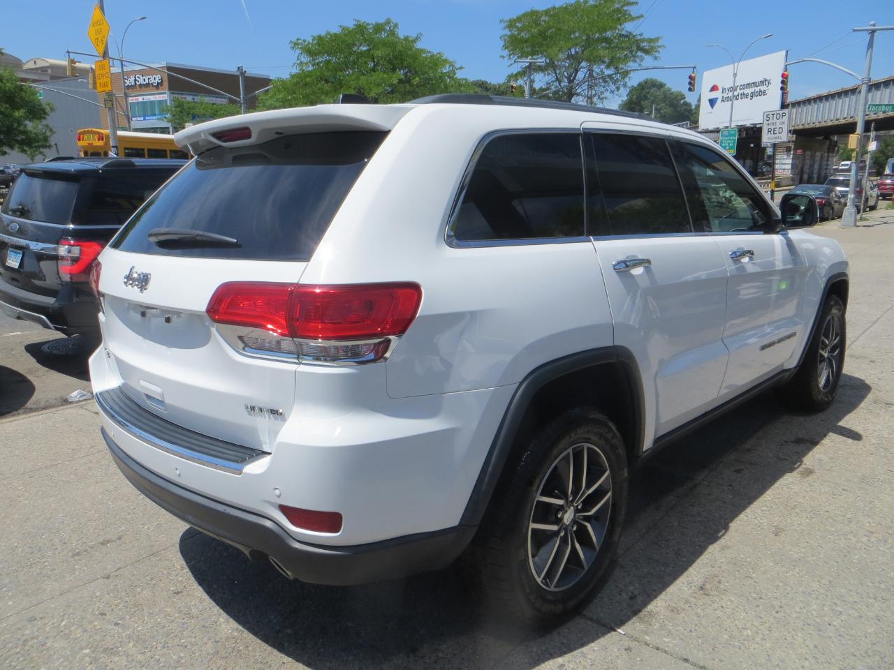Jeep Grand Cherokee Limited 4WD 2018
